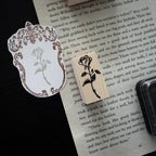 Keiko Endo Wood Stamp — Rose