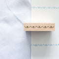 forme - Laced Line Rubber Stamp
