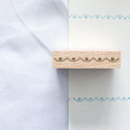 forme - Laced Line Rubber Stamp
