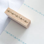 forme - Laced Line Rubber Stamp
