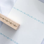 forme - Laced Line Rubber Stamp