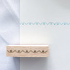 forme - Laced Line Rubber Stamp