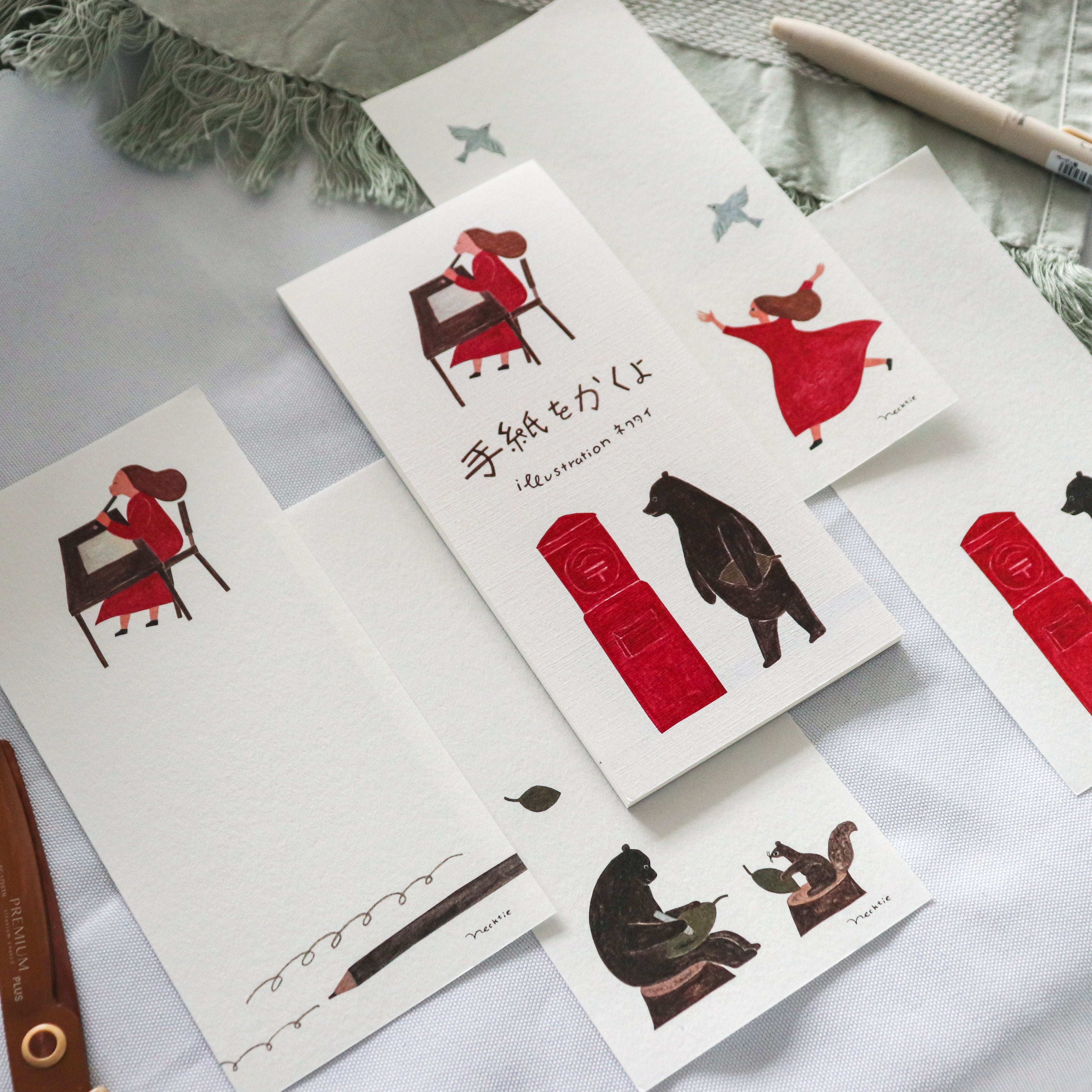 Nektai - One-Stroke Memo Pad