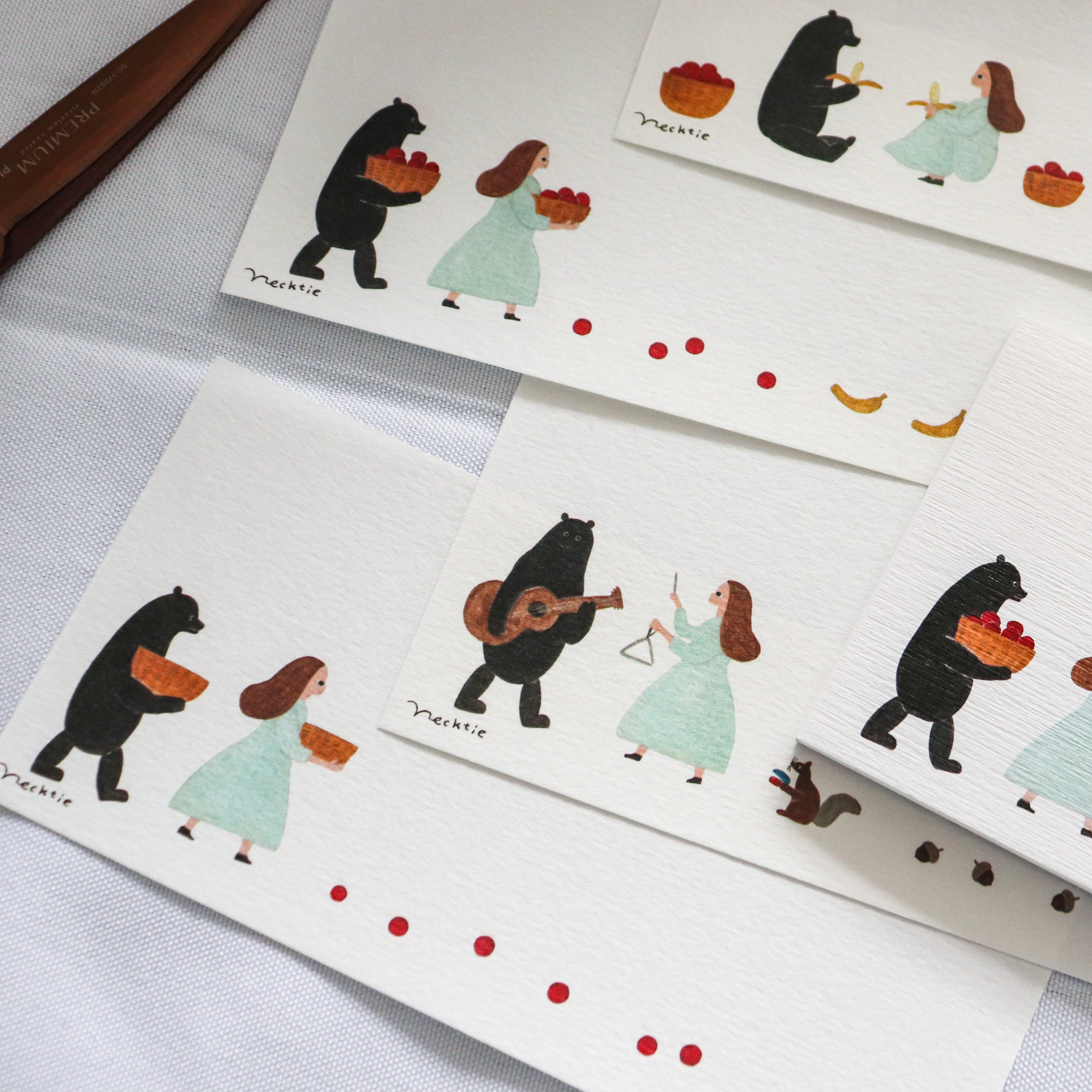 Nektai - One-Stroke Memo Pad