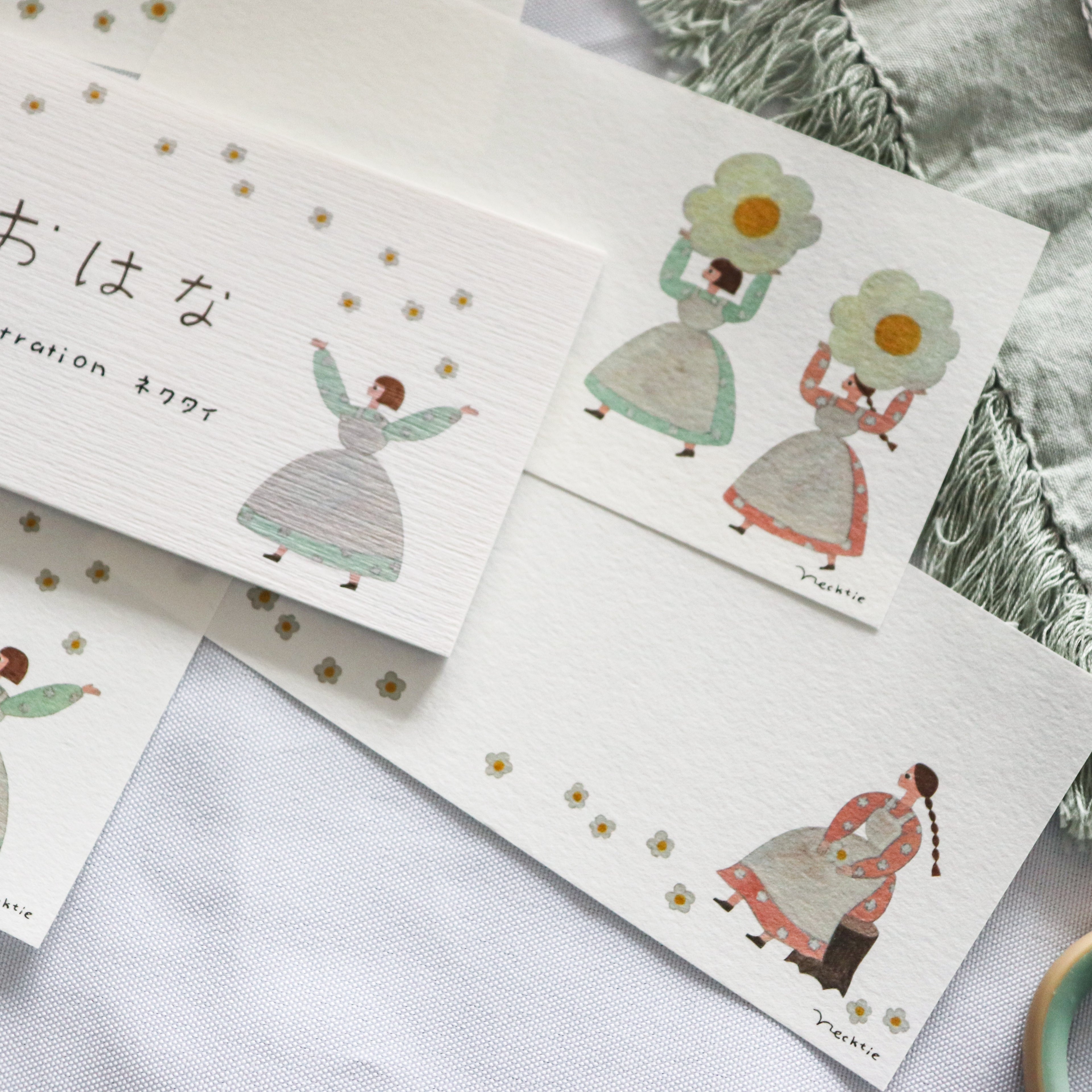 Nektai - One-Stroke Memo Pad