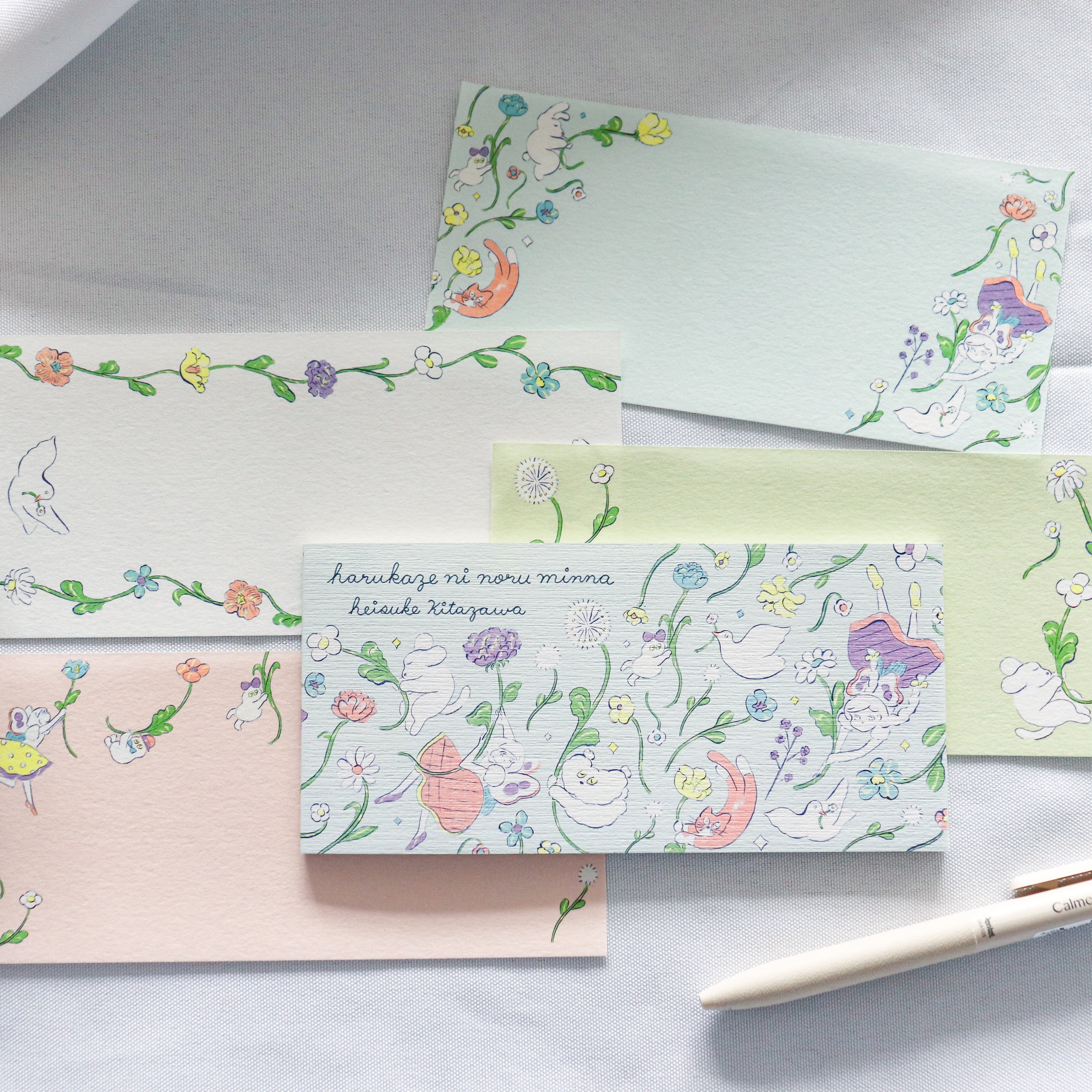 Cozyca Product- Heisuke Kitazawa - One-Stroke Memo Pad