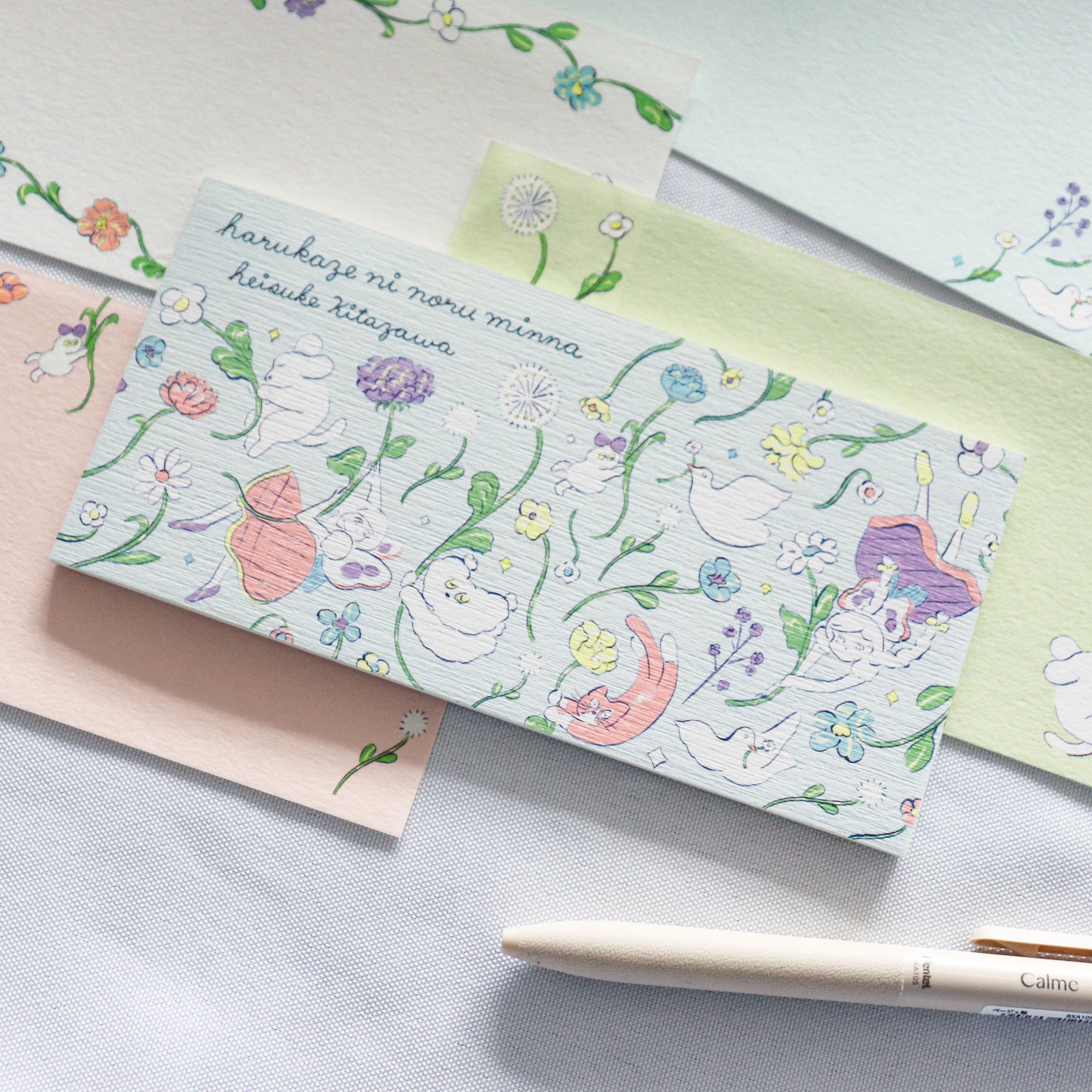 Cozyca Product- Heisuke Kitazawa - One-Stroke Memo Pad