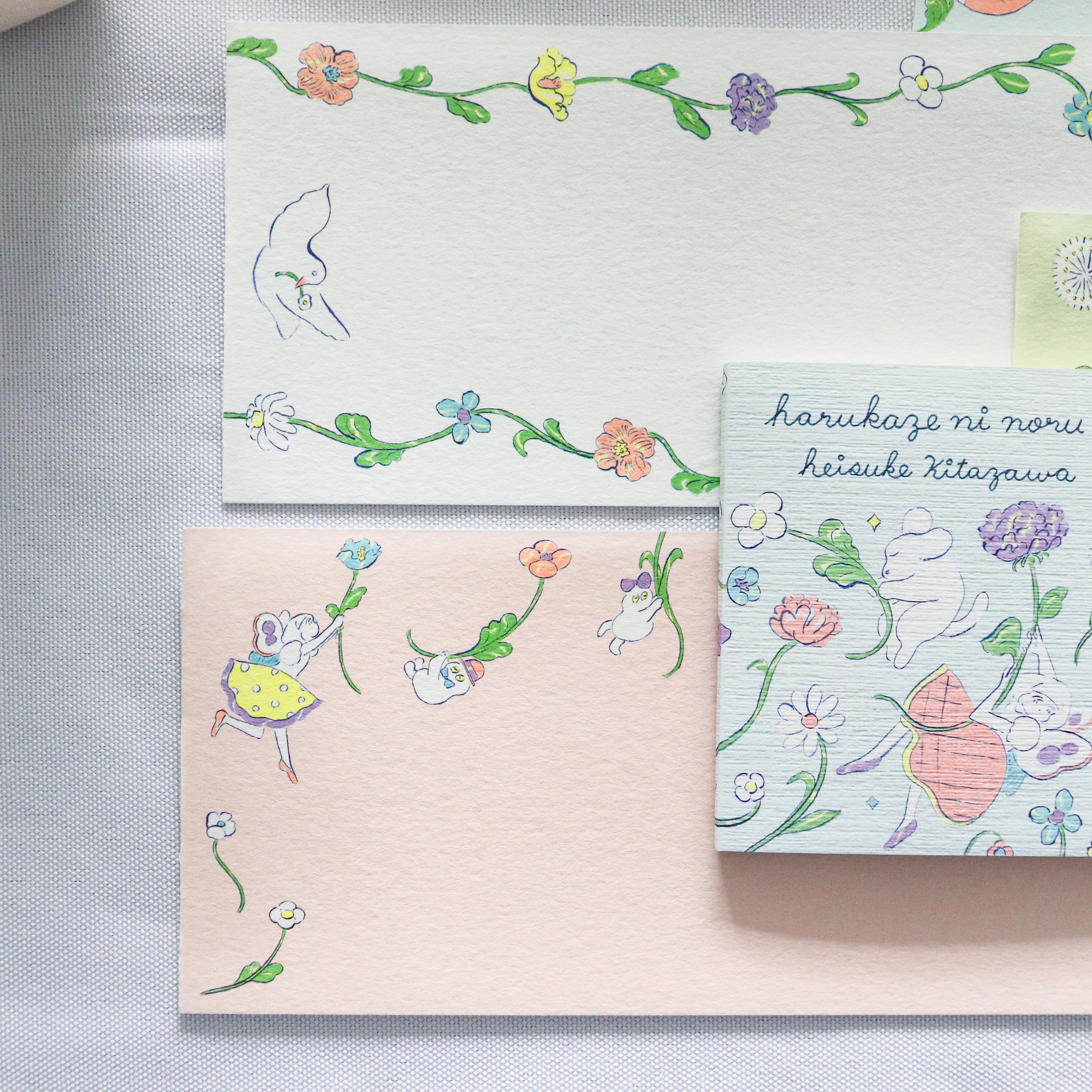 Cozyca Product- Heisuke Kitazawa - One-Stroke Memo Pad