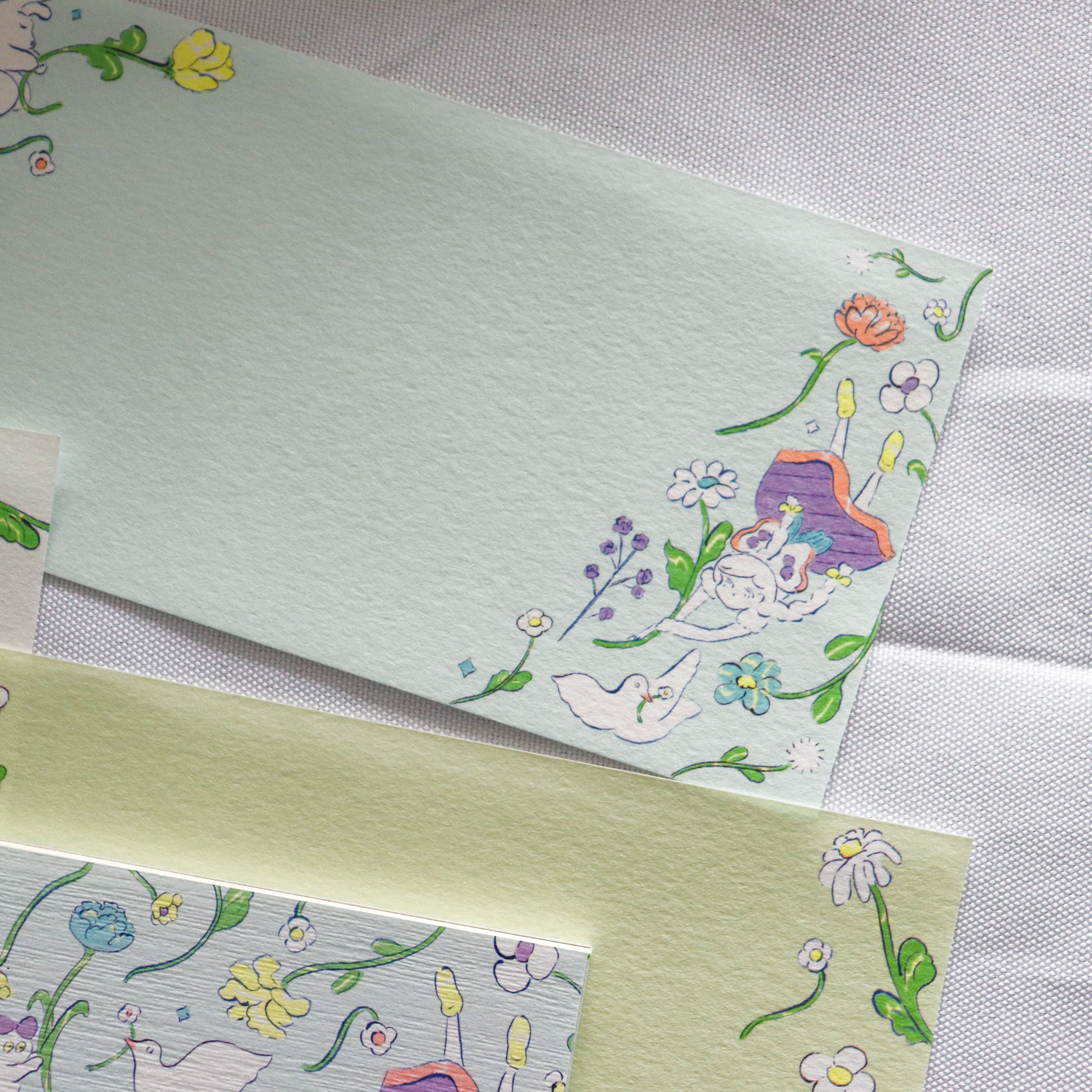 Cozyca Product- Heisuke Kitazawa - One-Stroke Memo Pad