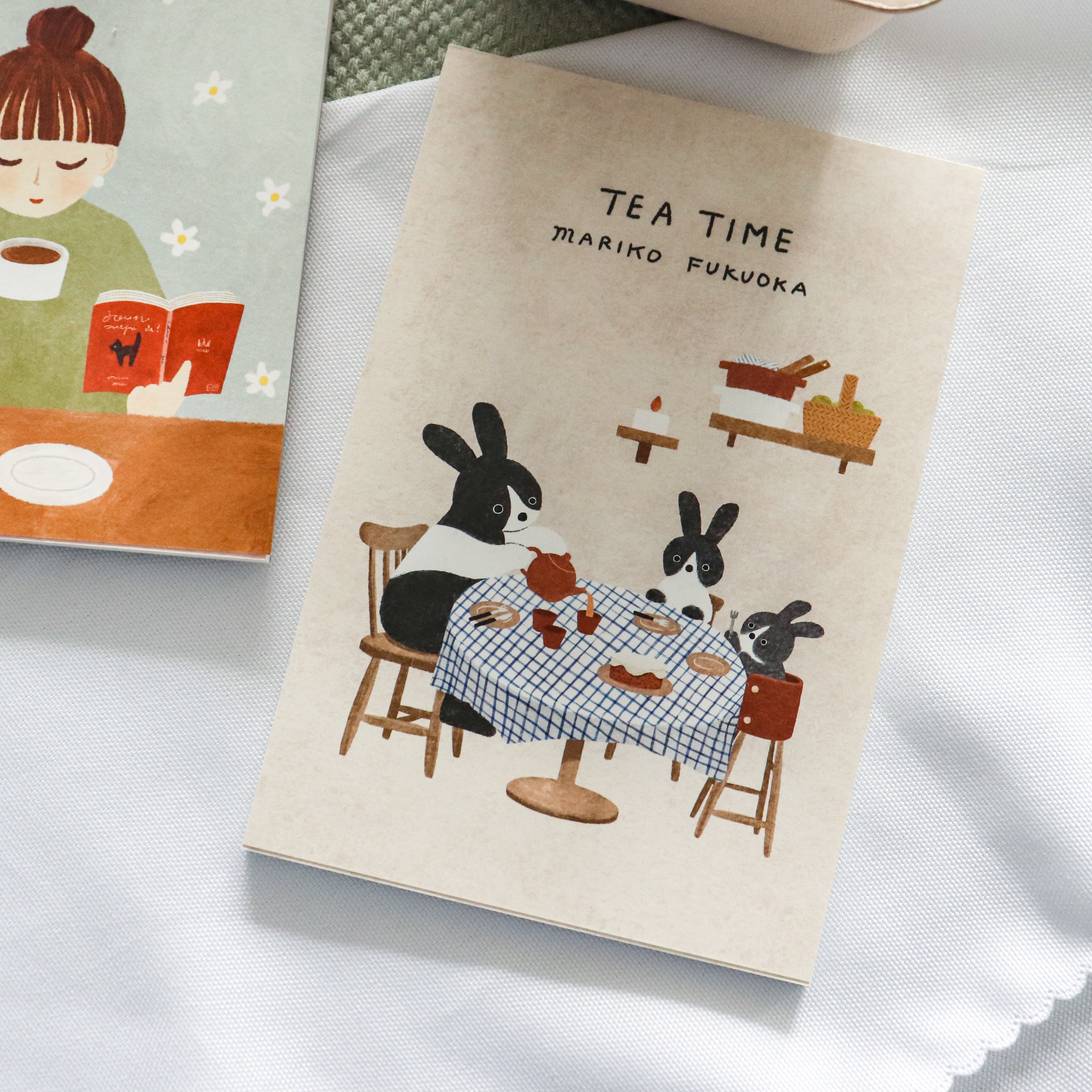 Cozyca Product - Mariko Fukuoka Postcard Note