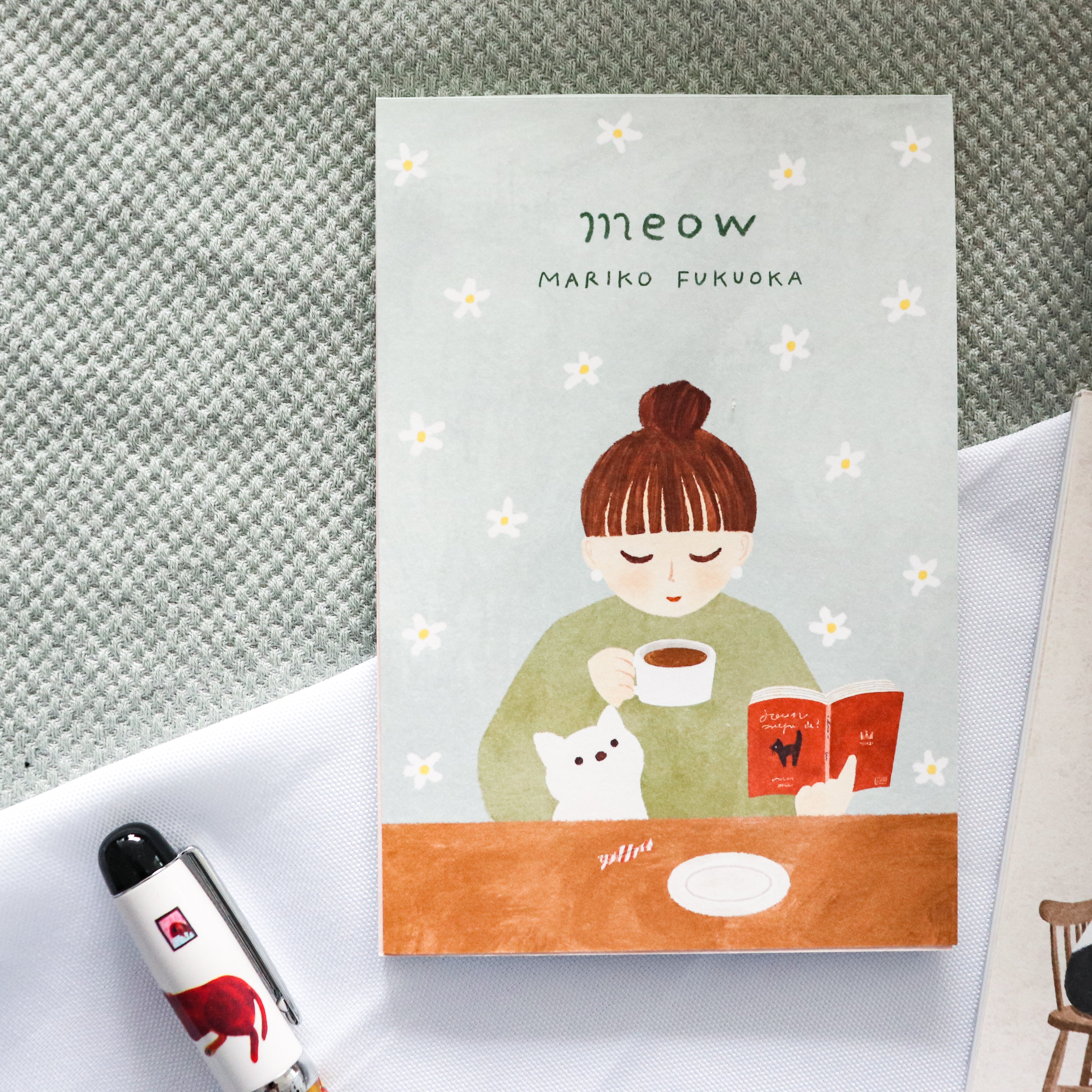 Cozyca Product - Mariko Fukuoka Postcard Note