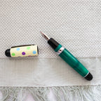OPUS 88 Pocket Pen Polka Dot Green