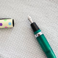 OPUS 88 Pocket Pen Polka Dot Green