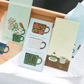【Cozyca Products】Midori Asano Slender Letter Pad - My Favorite Mugs