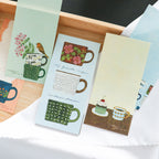 【Cozyca Products】Midori Asano Slender Letter Pad - My Favorite Mugs