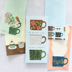 【Cozyca Products】Midori Asano Slender Letter Pad - My Favorite Mugs