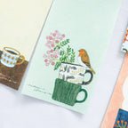 【Cozyca Products】Midori Asano Slender Letter Pad - My Favorite Mugs