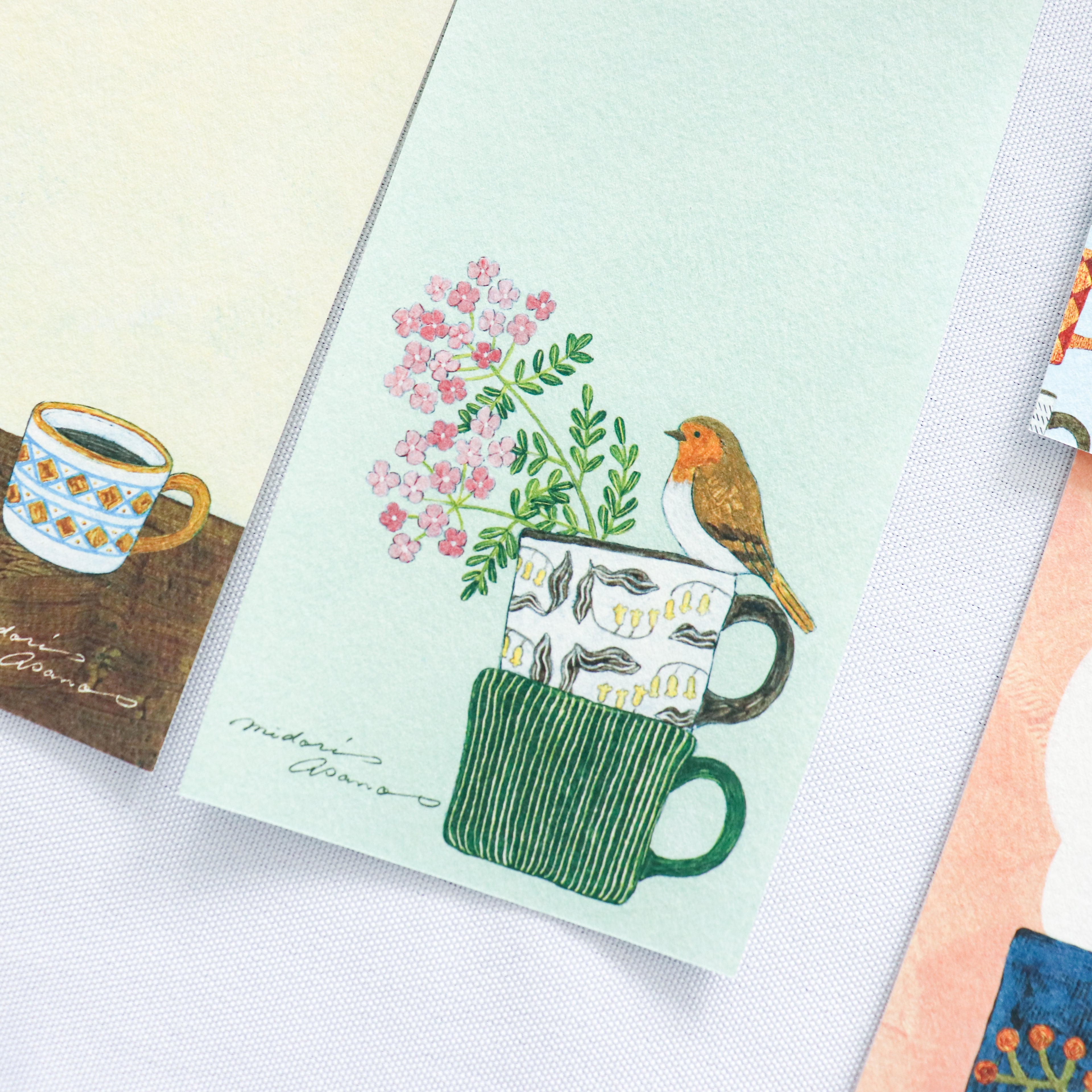 【Cozyca Products】Midori Asano Slender Letter Pad - My Favorite Mugs