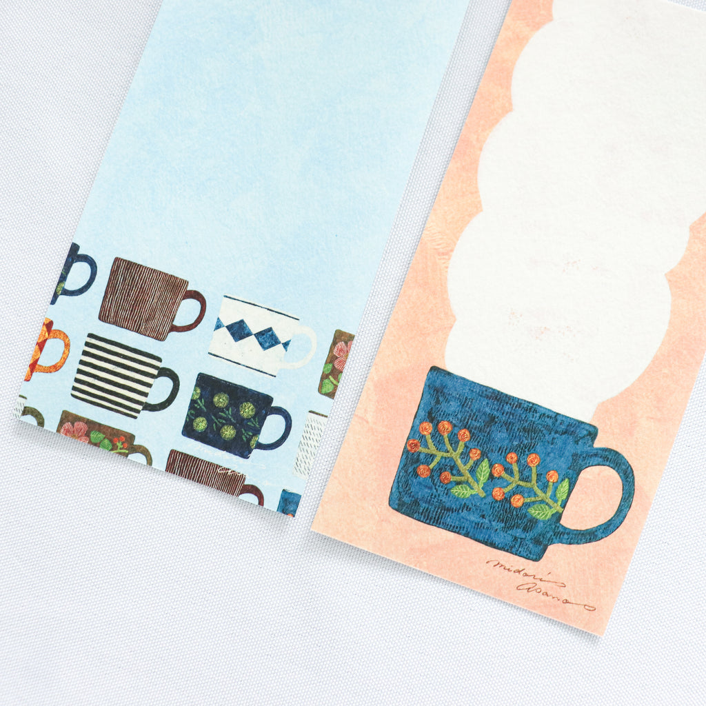 【Cozyca Products】Midori Asano Slender Letter Pad - My Favorite Mugs