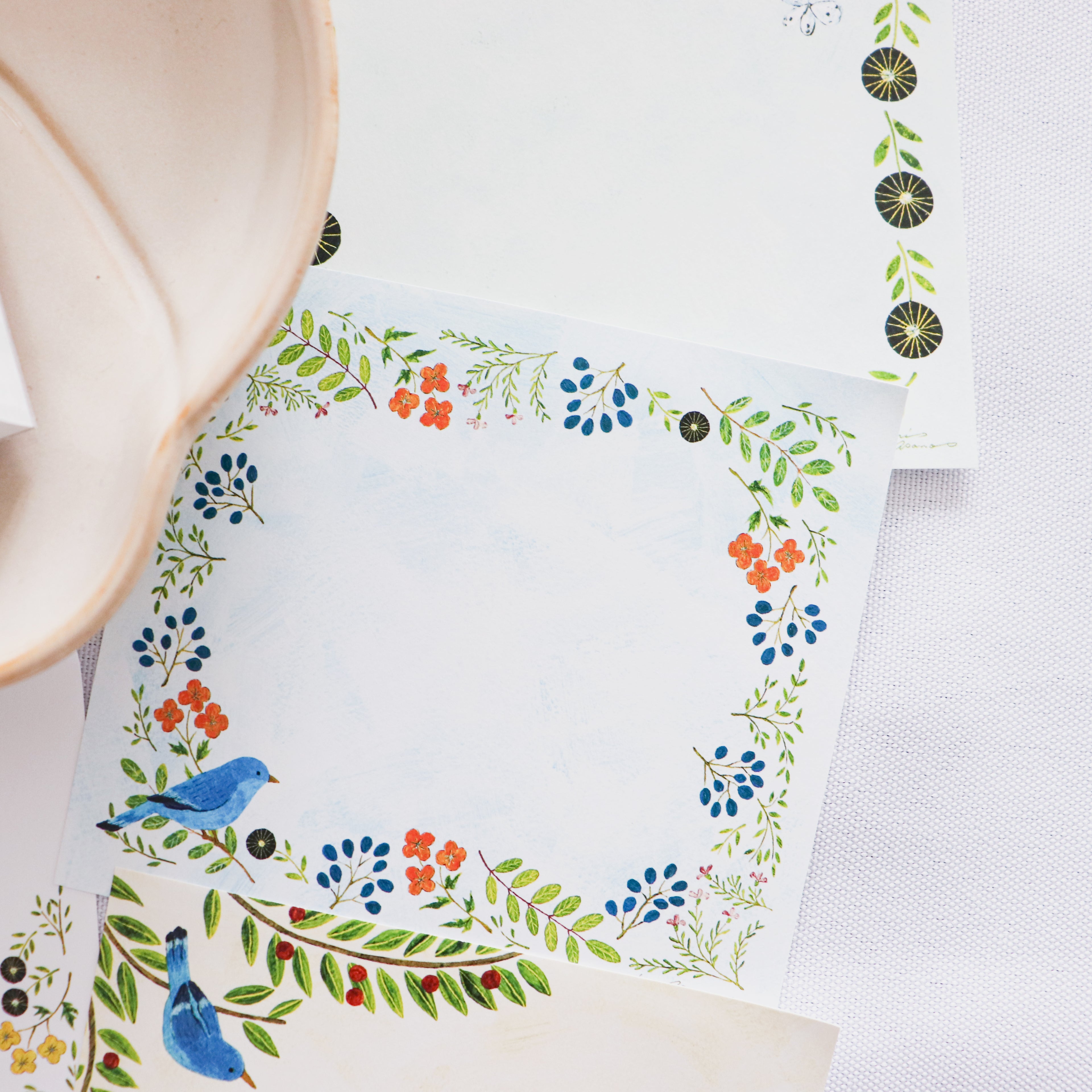 【Cozyca Product】Midori Asano- Block Memo- Dear Plants