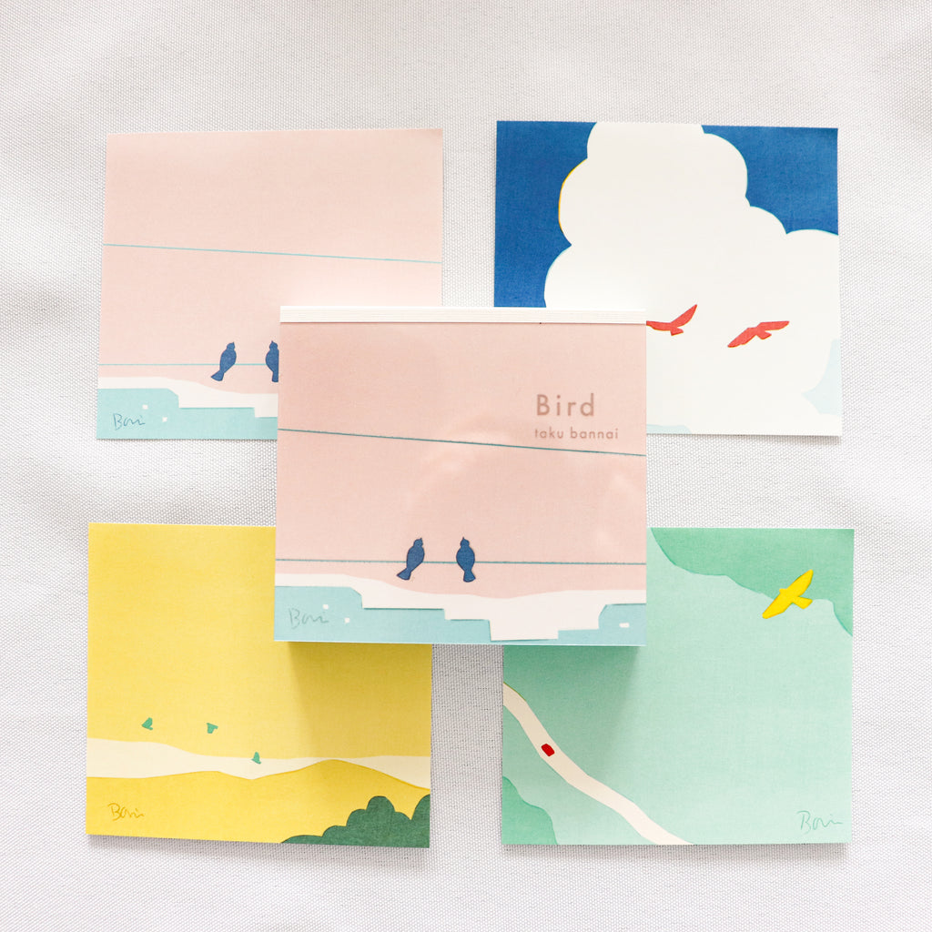 【Cozyca Product】Taku Bannai- Block Memo