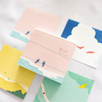 【Cozyca Product】Taku Bannai- Block Memo