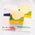 【Cozyca Product】Taku Bannai- Block Memo