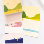 【Cozyca Product】Taku Bannai- Block Memo