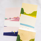 【Cozyca Product】Taku Bannai- Block Memo