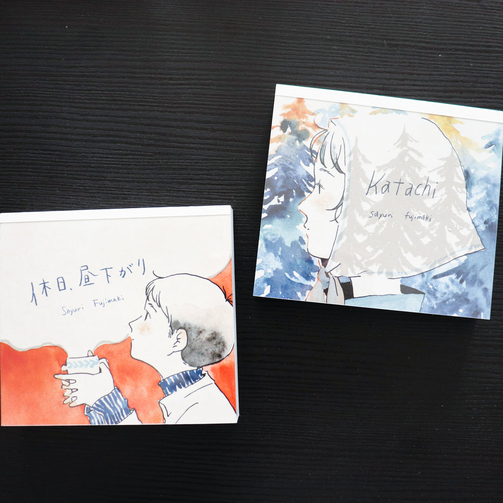 【Cozyca Product】Sayuri Fujimaki- Block Memo