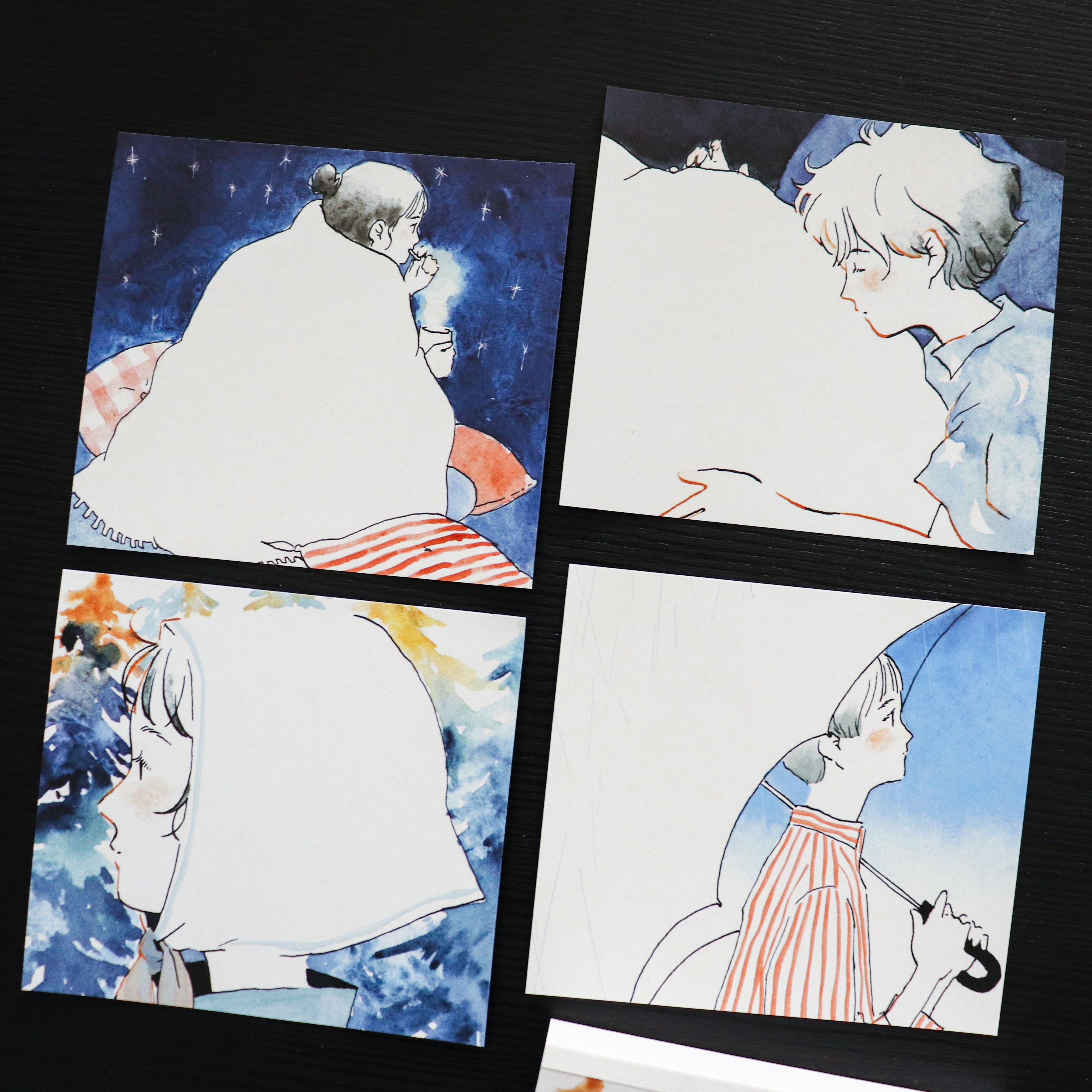 【Cozyca Product】Sayuri Fujimaki- Block Memo