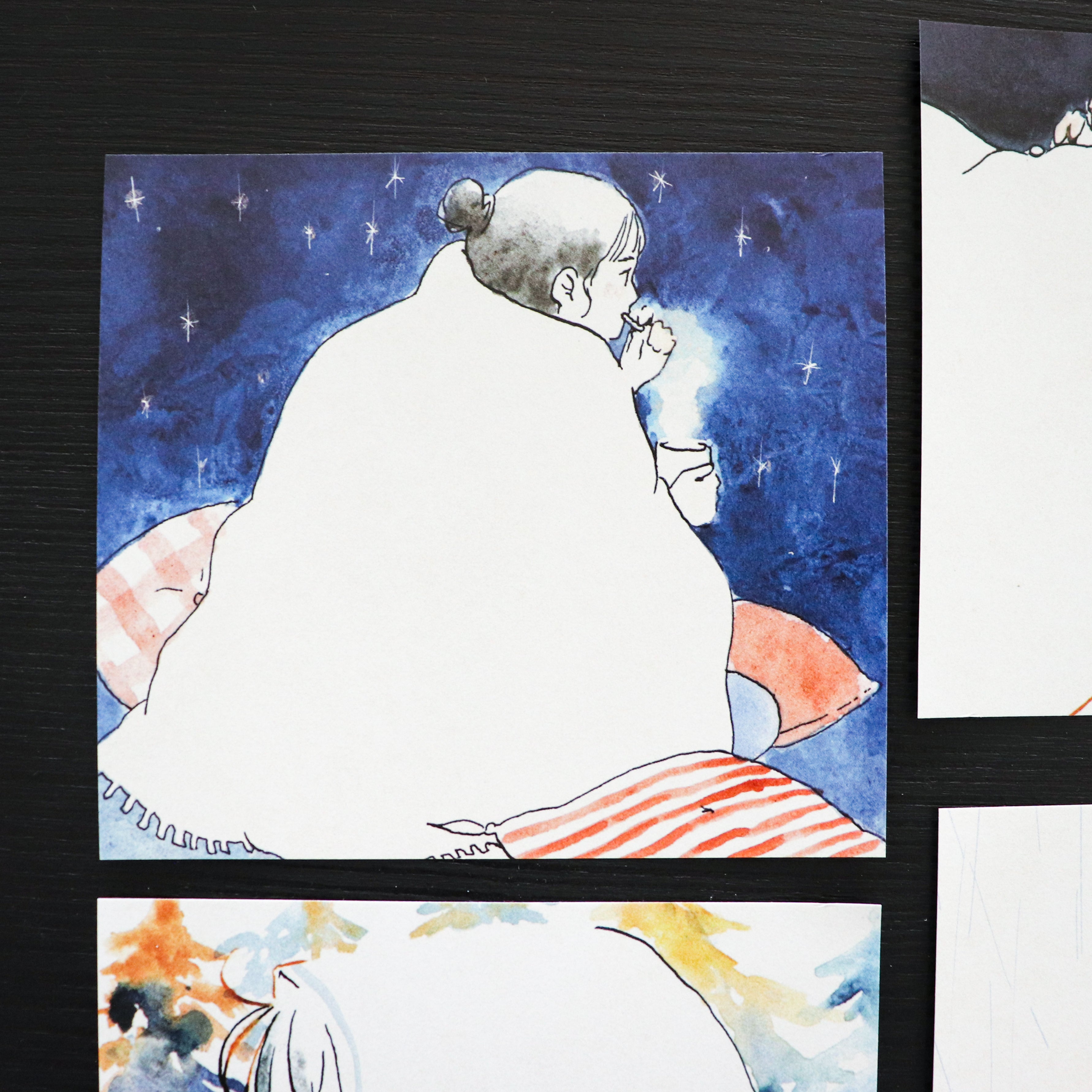 【Cozyca Product】Sayuri Fujimaki- Block Memo