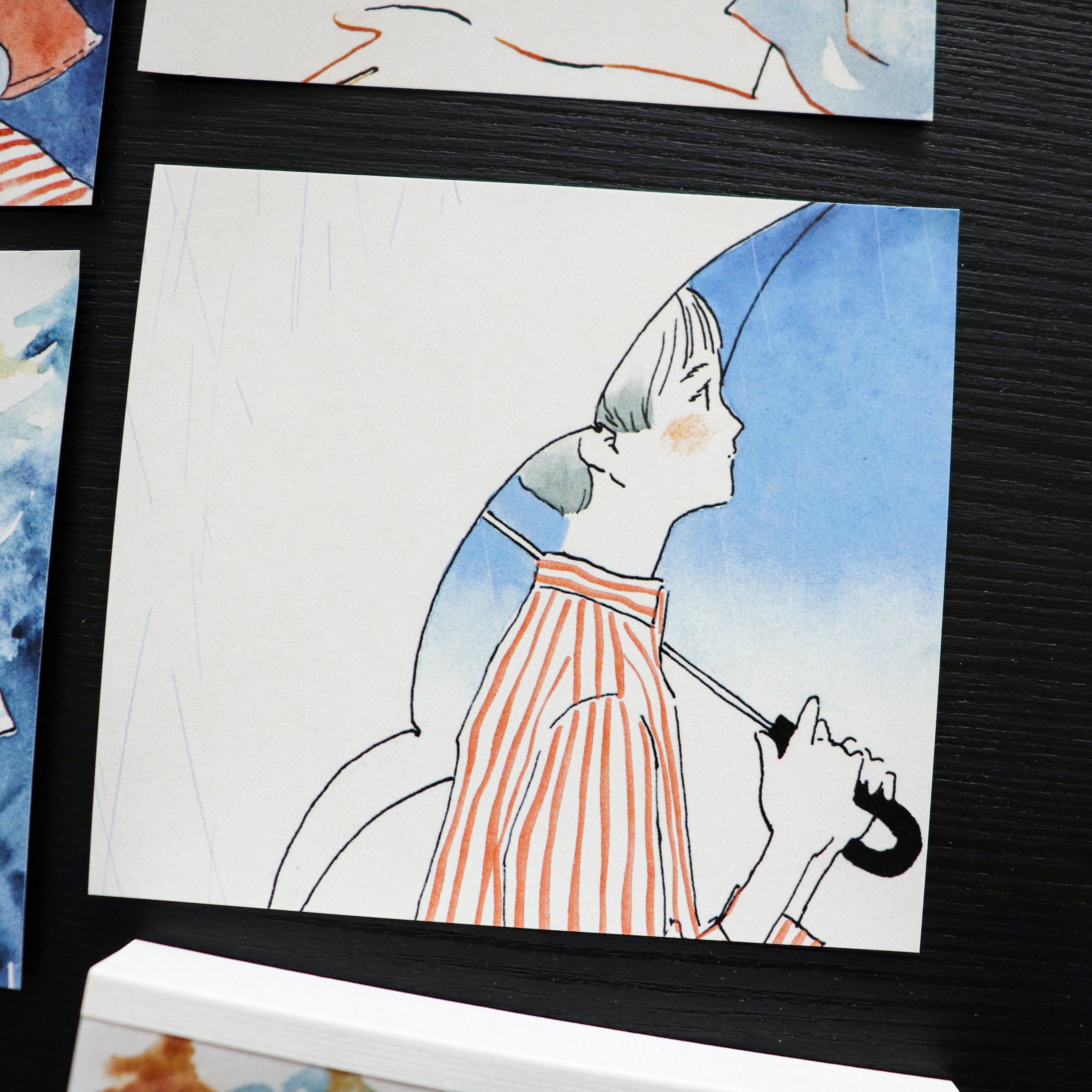 【Cozyca Product】Sayuri Fujimaki- Block Memo