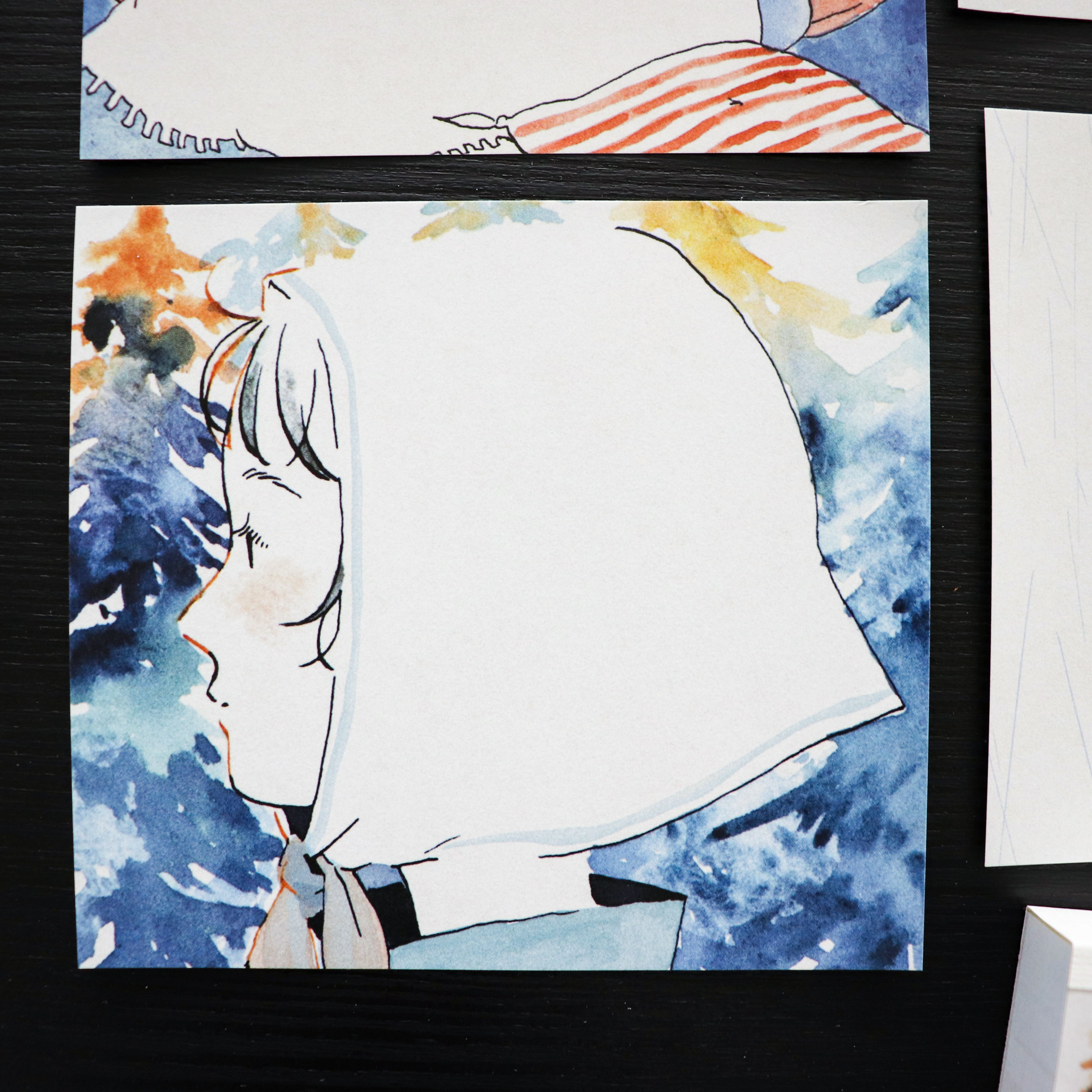 【Cozyca Product】Sayuri Fujimaki- Block Memo