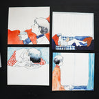 【Cozyca Product】Sayuri Fujimaki- Block Memo