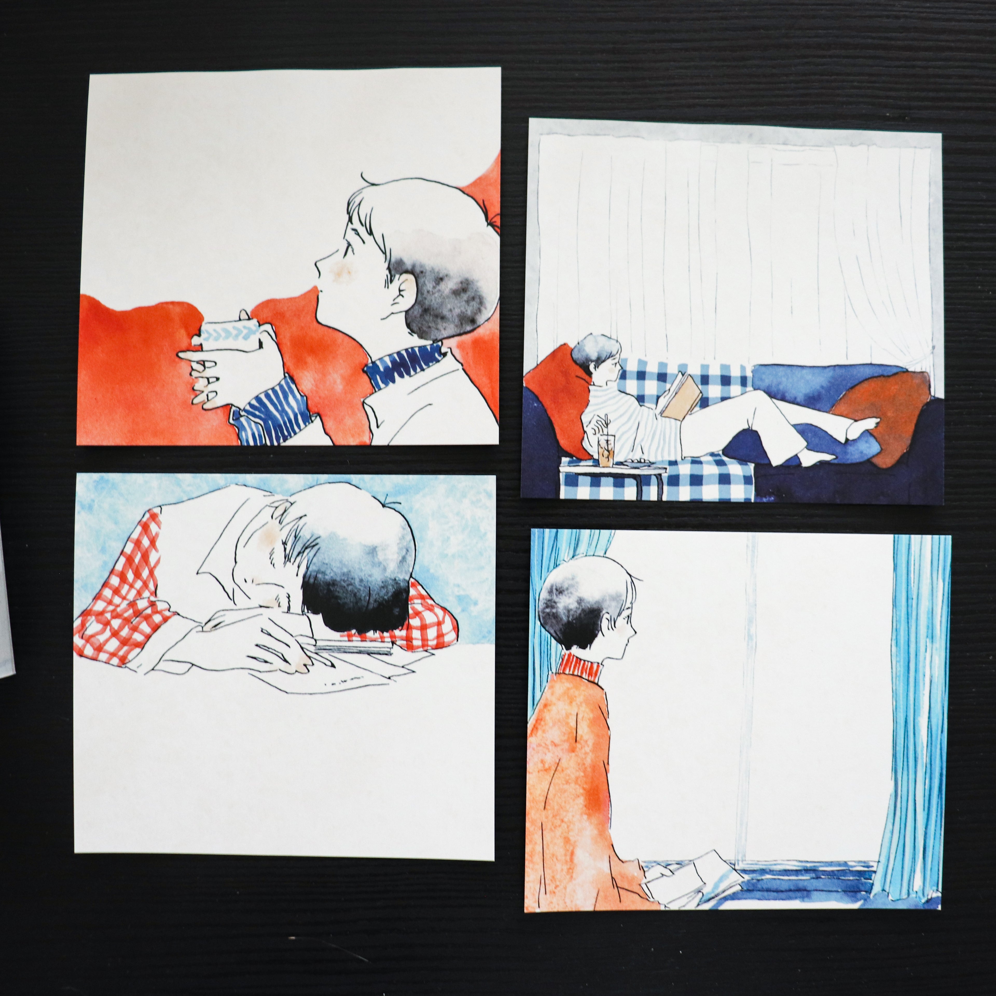 【Cozyca Product】Sayuri Fujimaki- Block Memo