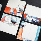 【Cozyca Product】Sayuri Fujimaki- Block Memo