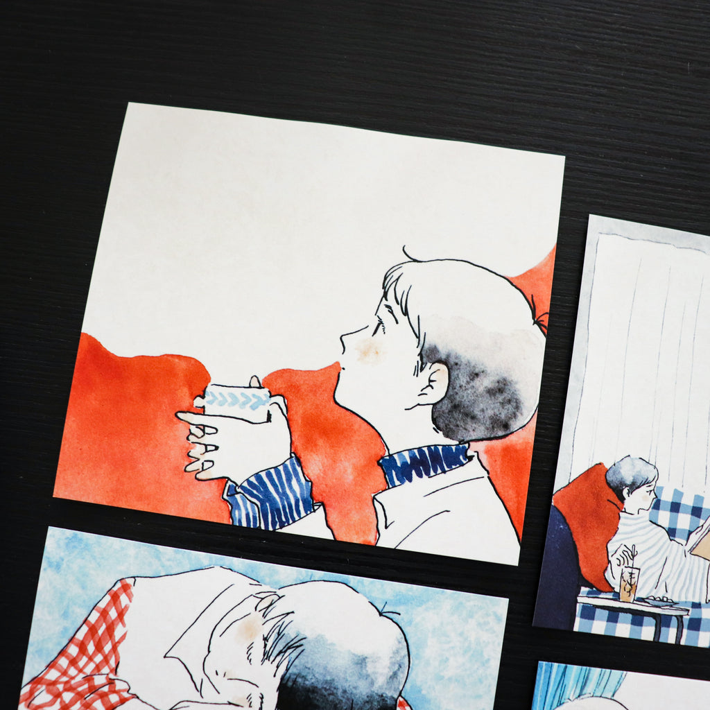 【Cozyca Product】Sayuri Fujimaki- Block Memo