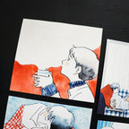 【Cozyca Product】Sayuri Fujimaki- Block Memo