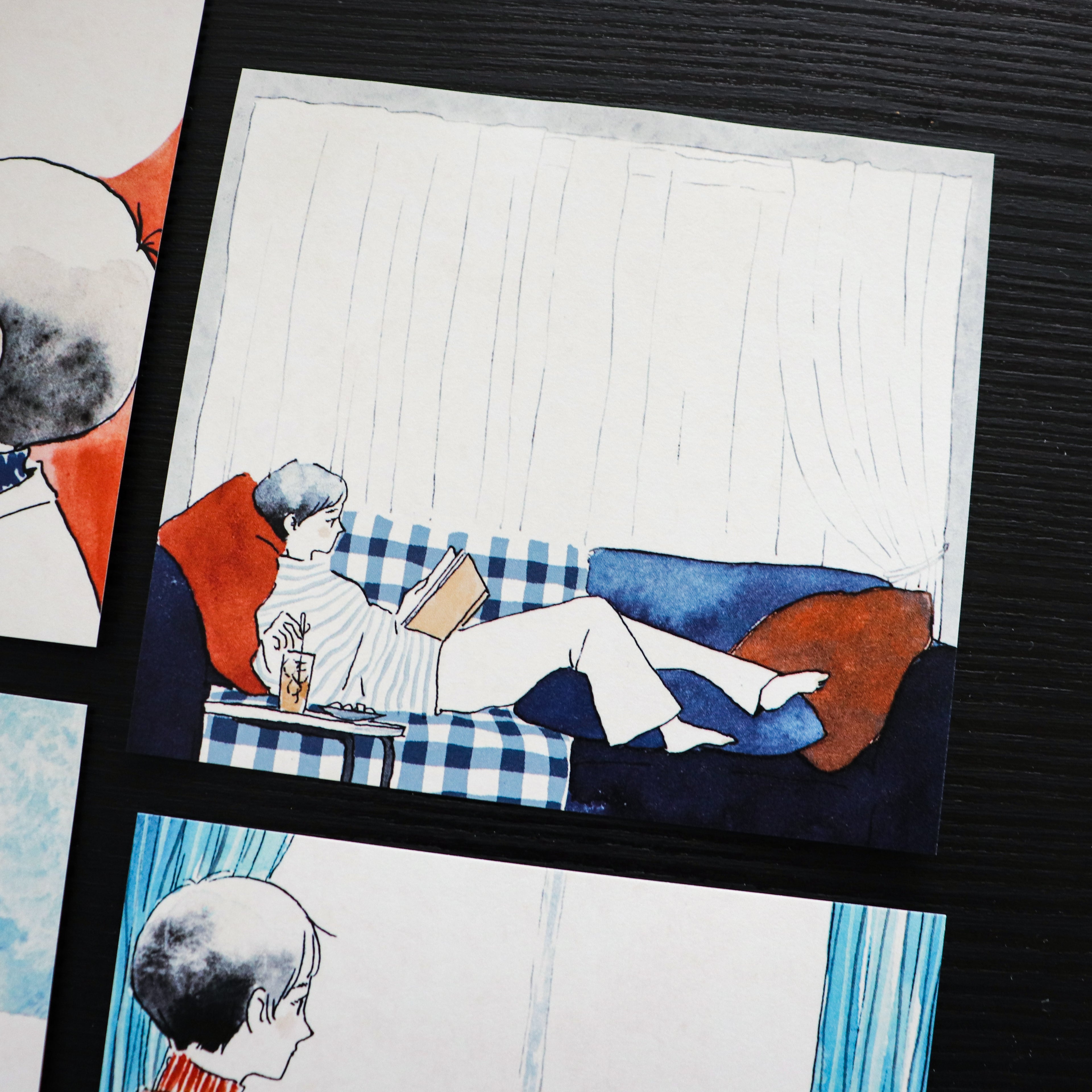 【Cozyca Product】Sayuri Fujimaki- Block Memo