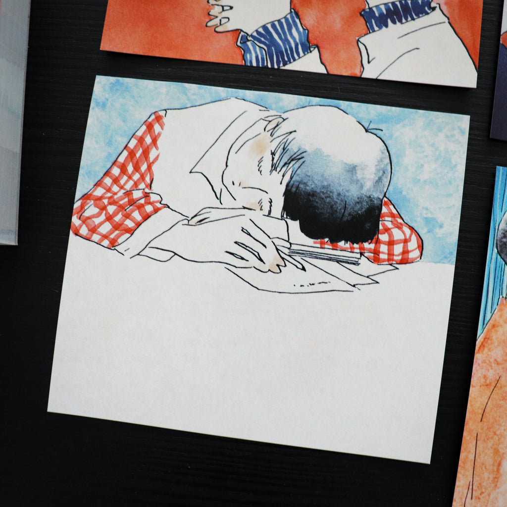 【Cozyca Product】Sayuri Fujimaki- Block Memo