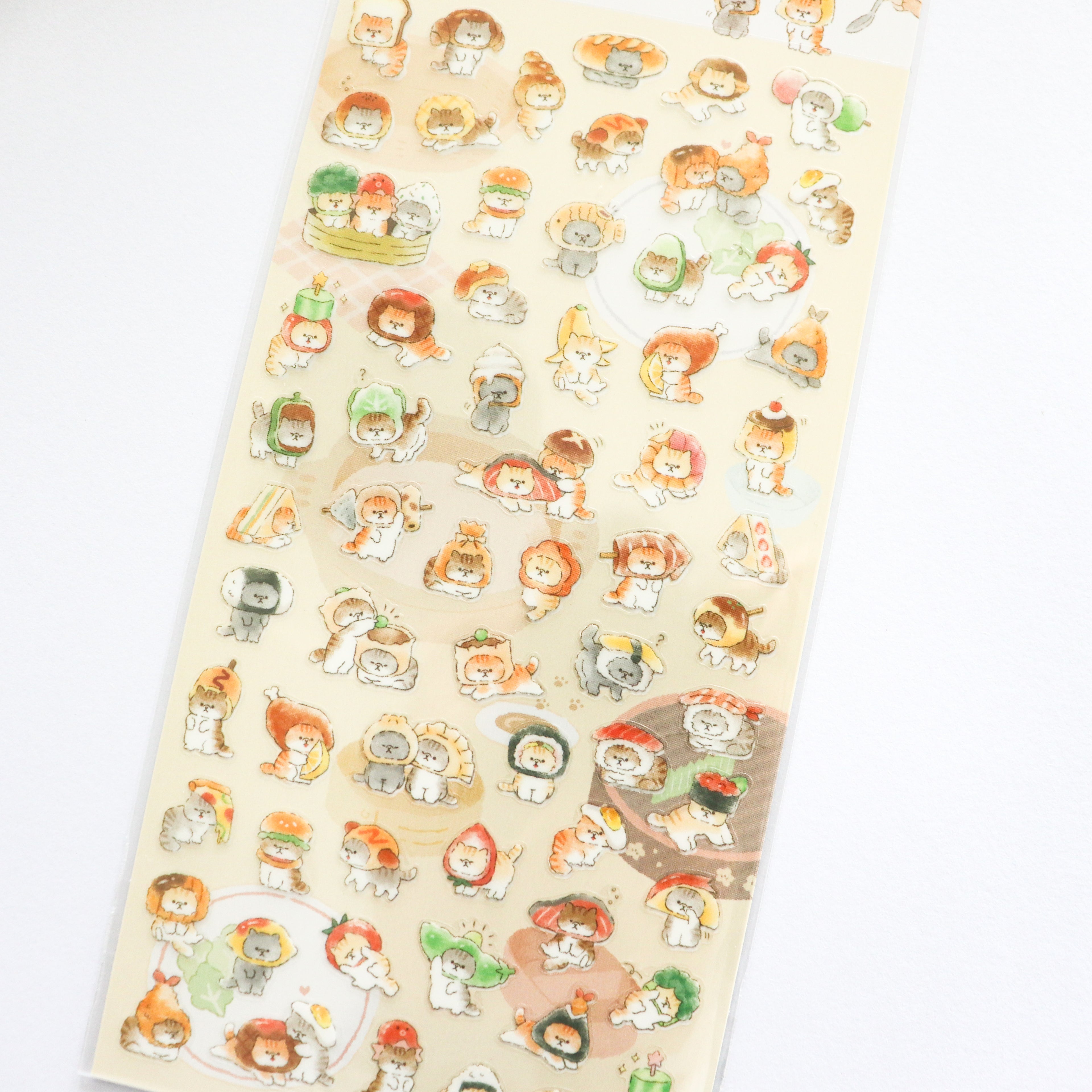 Mind Wave- Planner Sticker- Okaburi Neco