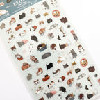【Cozyca Product】SEAL-DO Planner Stickers- Exotic Shorthair