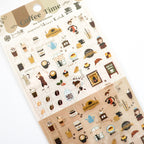 【Cozyca Product】SEAL-DO Planner Stickers- Coffee Time