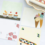 【Cozyca Product】Midori Asano- Block Memo- Three o' Clock