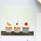 【Cozyca Product】Midori Asano- Block Memo- Three o' Clock