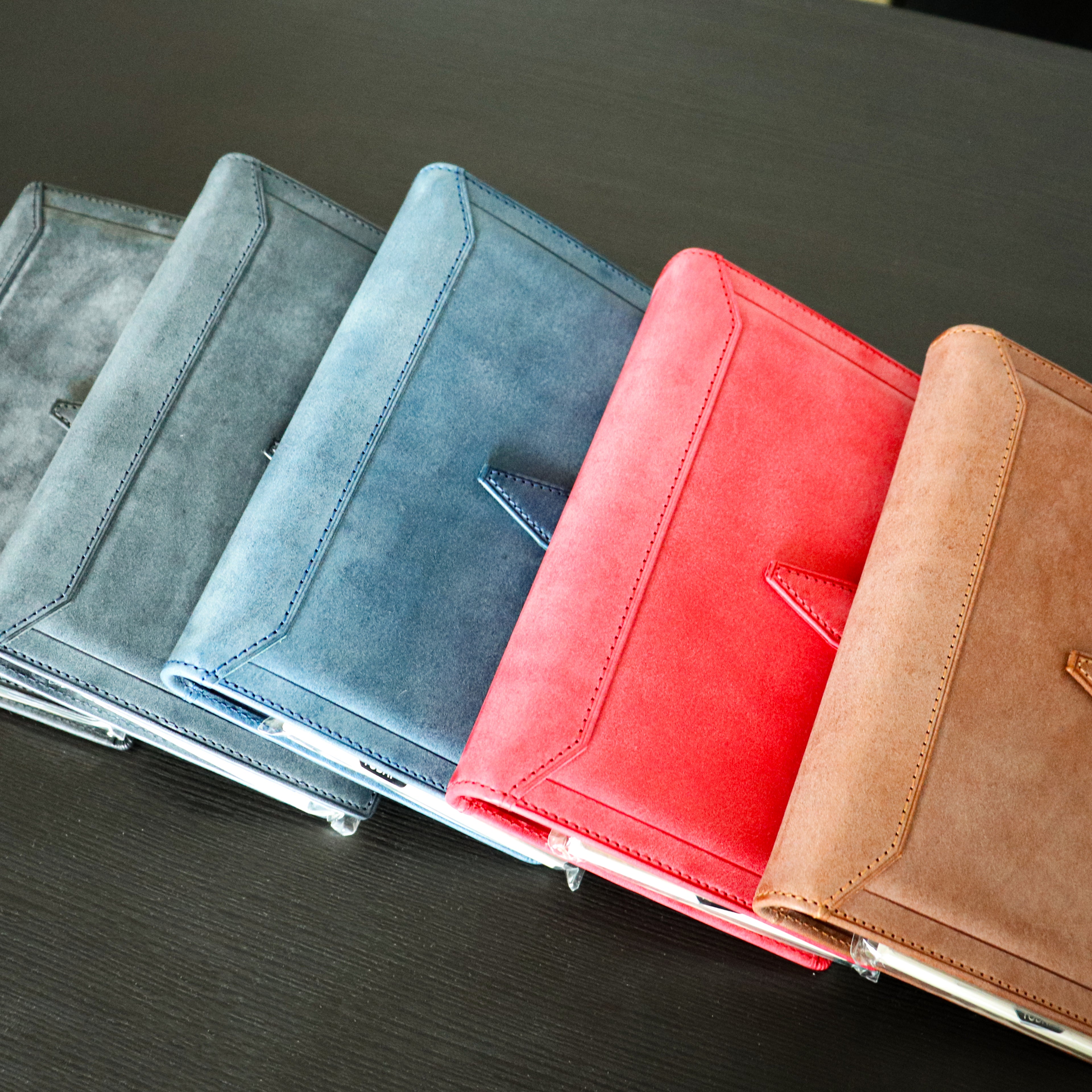 【Raymay Fujii Co】DAVINCI Agenda/Diary Book- Bible/ Personal Size- 24mm Ring