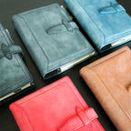 【Raymay Fujii Co】DAVINCI Agenda/Diary Book- Bible/ Personal Size- 24mm Ring