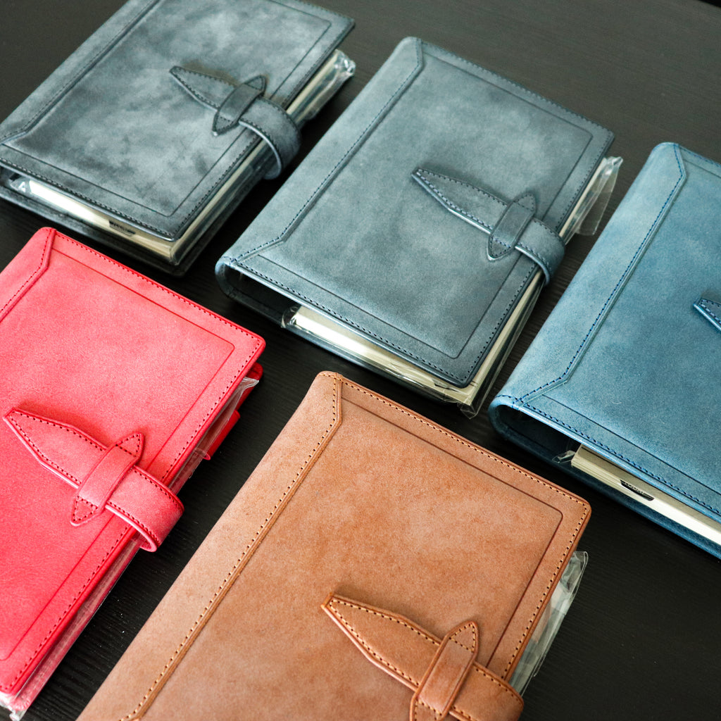 【Raymay Fujii Co】DAVINCI Agenda/Diary Book- Bible/ Personal Size- 24mm Ring