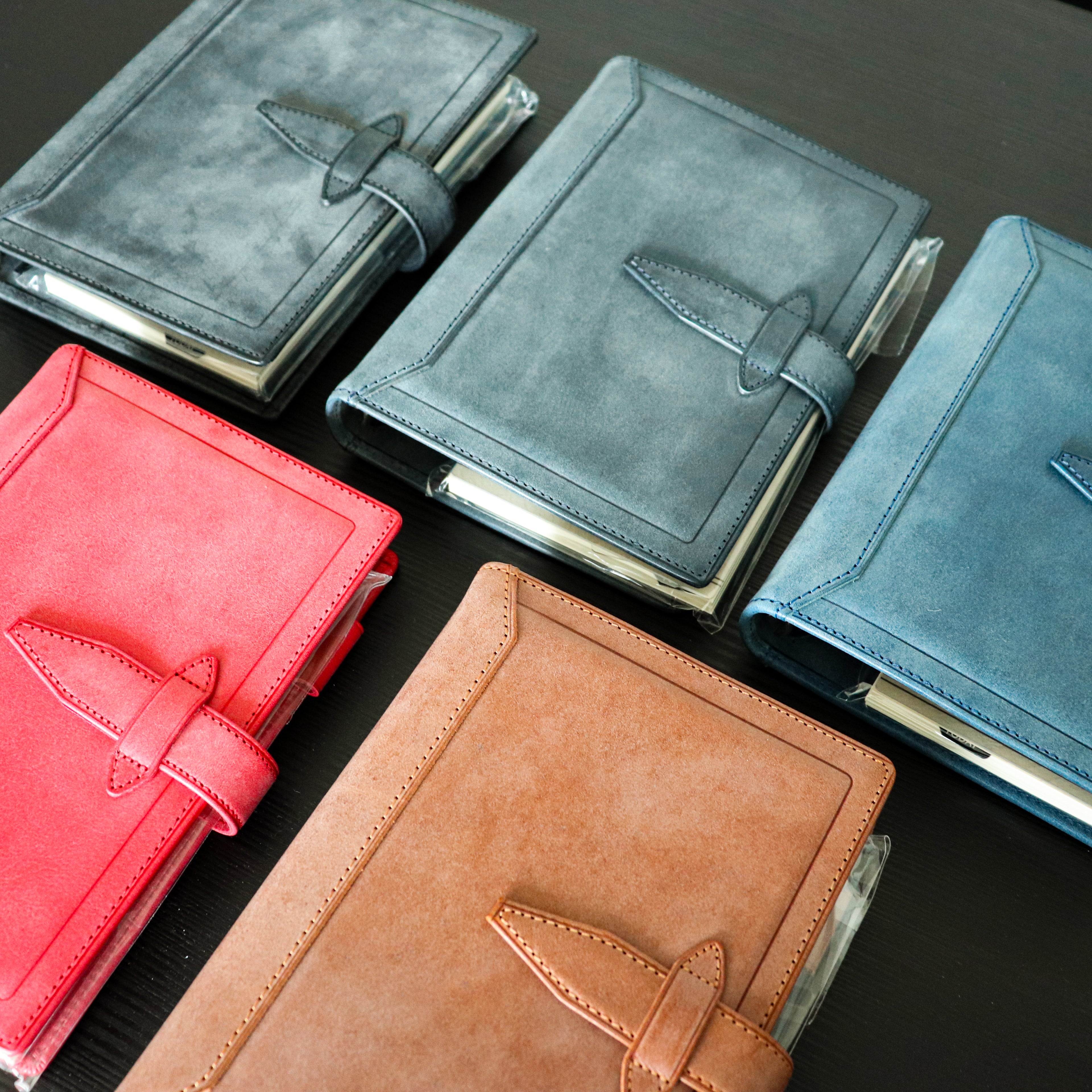 【Raymay Fujii Co】DAVINCI Agenda/Diary Book- Bible/ Personal Size- 24mm Ring